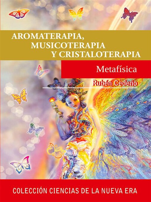 Title details for Aromaterapia, musicoterapia y cristaloterapia by Rubén Cedeño - Available